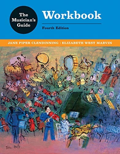 Image of The Musician's Guide to Theory and Analysis Workbook