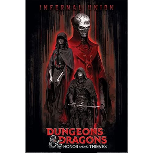 Image of Pyramid International Dungeons & Dragons Poster Movie Infernal Union
