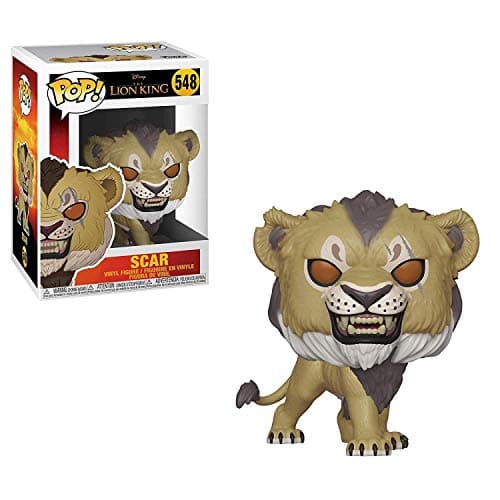 Image of Funko POP! Disney: the Lion King - Scar Vinyl - Collectable Vinyl Figure - Gift Idea - Official Merchandise - Toys for Kids & Adults - Movies Fans - Model Figure for Collectors and Display