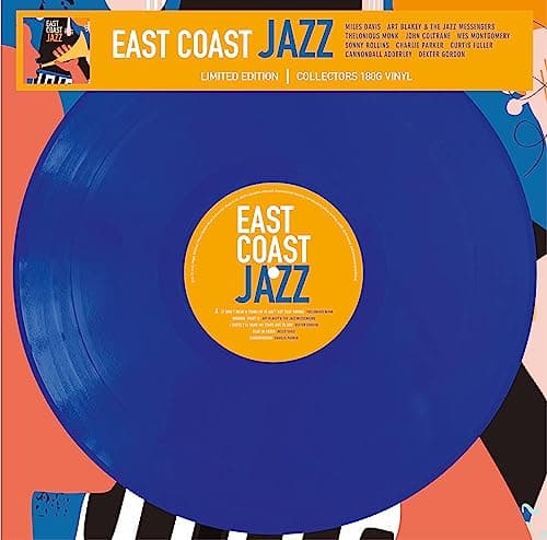 Image of East Coast Jazz (Ltd Blue Vinyl) [VINYL]