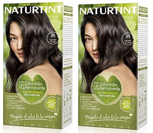 Image of (2 Pack) - Naturtint - Hair Dye - 3N Dark Chestnut Brown | 135ml | 2 PACK BUNDLE