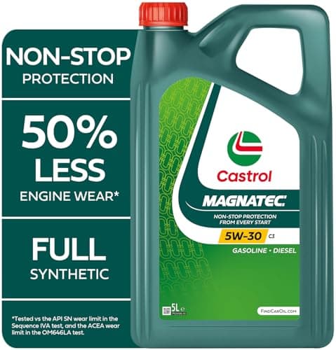 Image of Castrol MAGNATEC 5W-30 C3 Engine Oil 5L