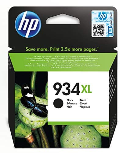 Image of HP 934XL Black Ink Cartridge - C2P23AE