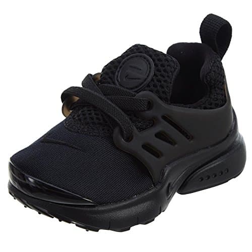 Image of Nike Little Presto (TD), Unisex Babies’ Sneakers, Black, Black, Black, 5.5 Child UK (22 EU)