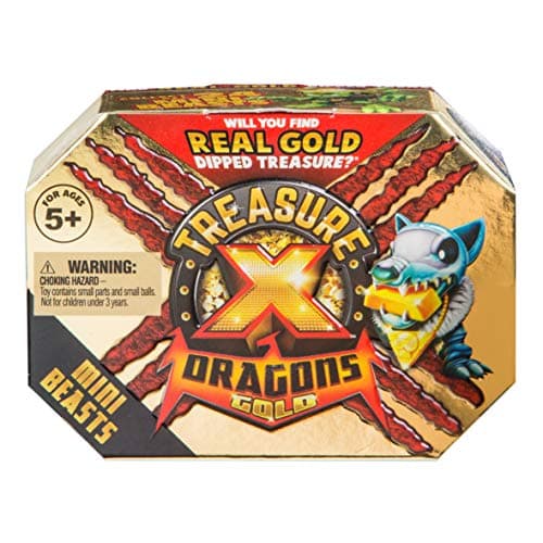 Image of Treasure X Dragons Gold - Mini Beasts Pack
