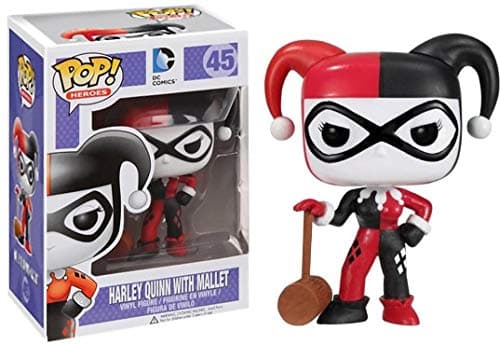 Image of Funko DC Comics POP! Harley Quinn with Mallet