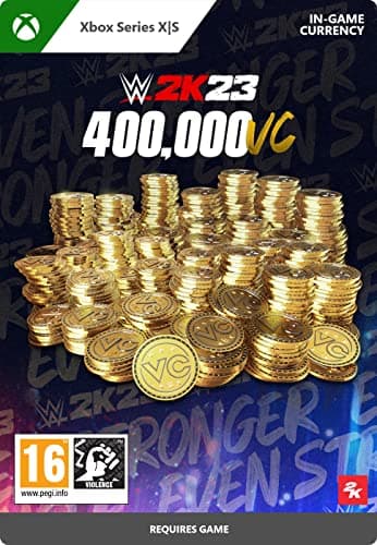 Image of WWE 2K23: 400,000 Virtual Currency Pack | Xbox Series X|S Digital Code