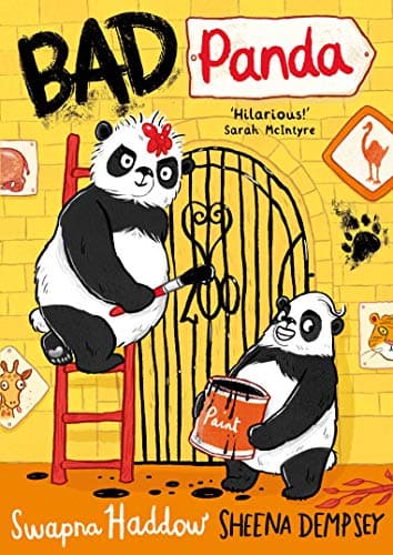 Image of Bad Panda: WORLD BOOK DAY 2023 AUTHOR: 1