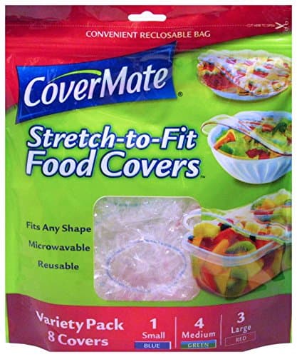 Image of CoverMate Stretch-to-Fit Food Covers