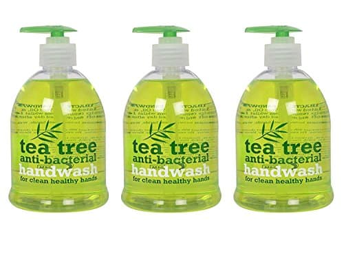 Image of Tea Tree Antibacterial Handwash 500ml (Pack of 3)