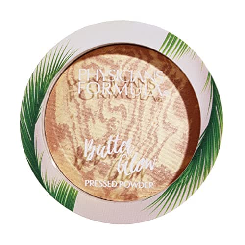 Image of Physicians Formula Murumuru Butter Glow, Multi-Use Radiance-Boosting Pressed Powder Infused with Murumuru Butter, Natural Finish, Translucent Glow Shade