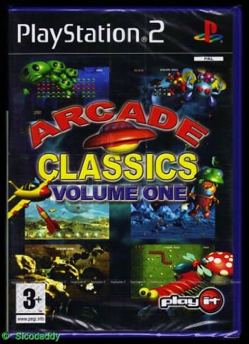 Image of Arcade Classics - Vol One (PS2)