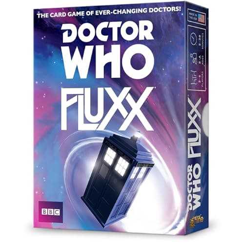 Image of Looney Labs LOO-080 Doctor Who Fluxx Card Game for 8 years to 99 years