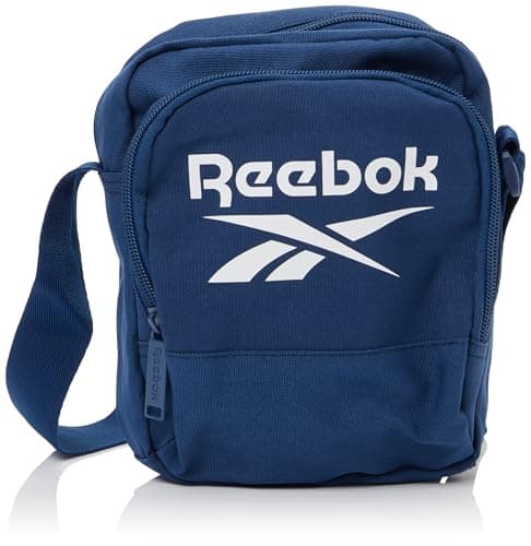 Image of Reebok Ashland Blue Shoulder Bag, 15 x 19.5 x 6 cm, Polyester, by Joumma Bags