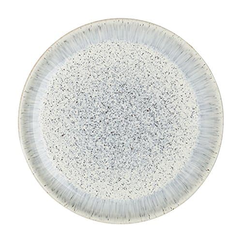 Image of Denby Halo Speckle Coupe Dinner Plate