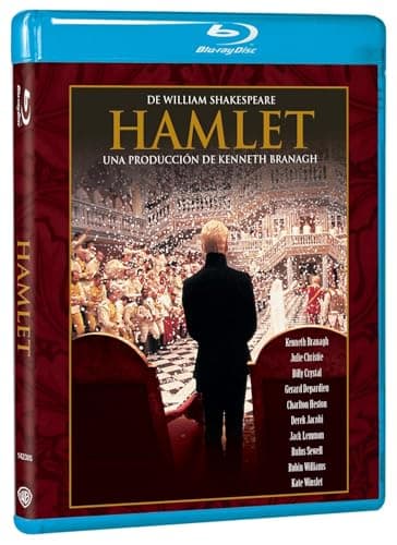 Image of Hamlet (1996) Blu Ray Import