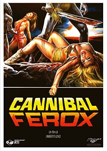Image of cannibal ferox DVD Italian Import