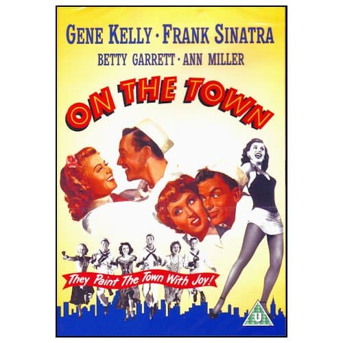 Image of On The Town [DVD] [1949]