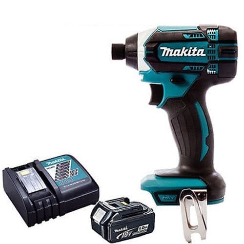 Image of Makita DTD152 Impact Driver with Battery and Charger