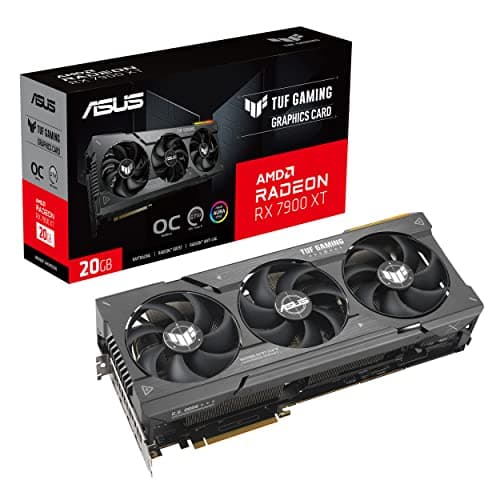 Image of ASUS TUF Gaming Radeon™ RX 7900 XT OC Edition 20GB GDDR6 Graphics Card (PCIe 4.0, 20GB GDDR6, HDMI 2.1a, DisplayPort 2.1)