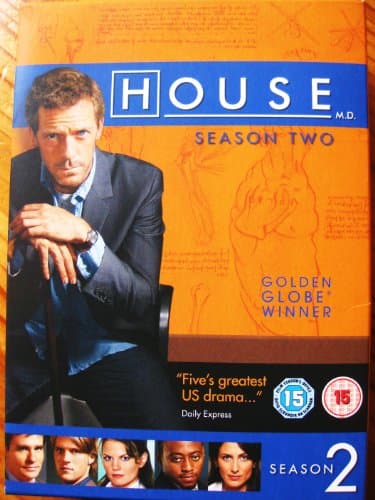 Image of House - Season 2 (Hugh Laurie)