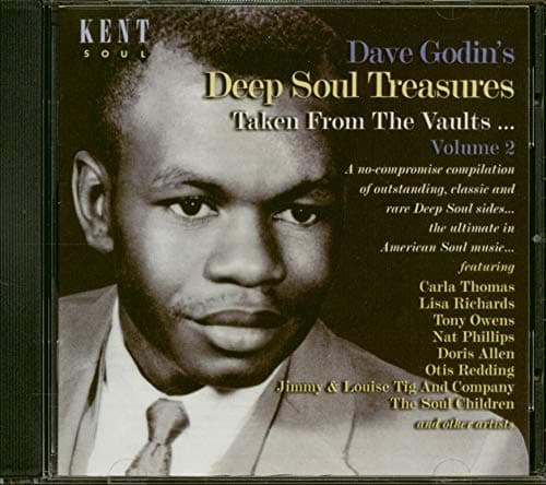 Image of Dave Godin's Deep Soul Treasures Vol.2: Taken from the Vaults