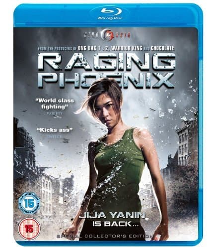 Image of Raging Phoenix [Blu-ray] [2009] [Region B]
