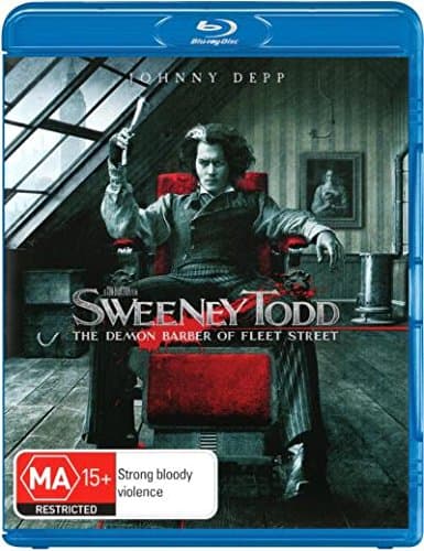 Image of Sweeney Todd: The Demon Barber of Fleet Street [Region B] [Blu-ray]
