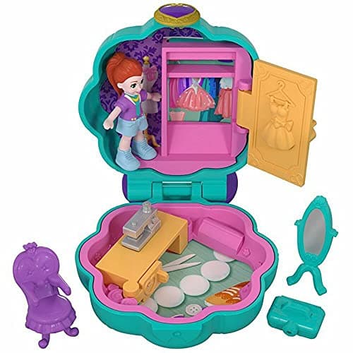 Image of Polly Pocket FRY31 Tiny Pocket Places Studio Compact Playset