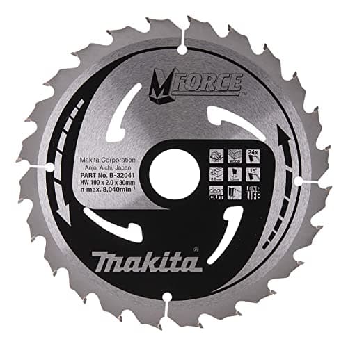 Image of Makita B-32041 MForce Saw Blade 190x30x24T