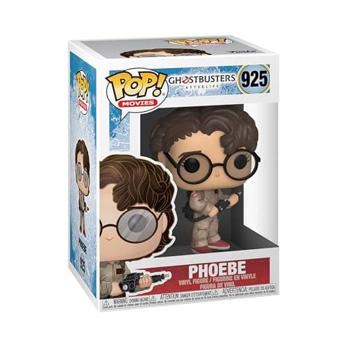 Image of Funko Pop! Movies: Ghostbusters: Afterlife - Phoebe - Collectable Vinyl Figure - Gift Idea - Official Merchandise - Toys for Kids & Adults - Movies Fans - Model Figure for Collectors and Display
