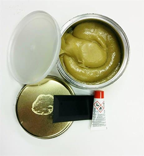 Image of Automotive Bodyfiller Glass Fibre Hard Filler Flexi For Car Bike Boat Marine