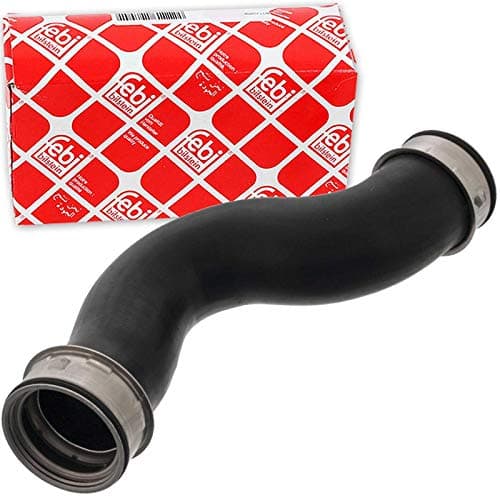 Image of febi bilstein 49361 Charger Intake Hose from turbocharger to intercooler, pack of one