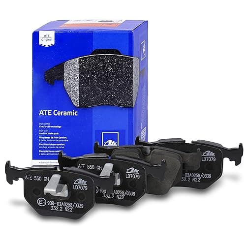 Image of ATE 13.0470-7079.2 Brake Pad Set, Disc Brake