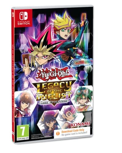 Image of - UNKNOWN - Yu-Gi-Oh! Legacy of the Duelist: Link Evolution (Code in box)