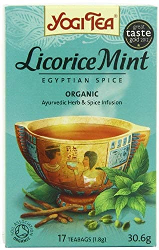 Image of Yogi Tea - Licorice Mint - 17 Bags x 6