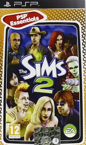 Image of Electronic Arts Psp 05804261 The Sims 2