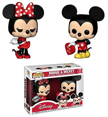 Image of Disney POP Vinyl Figure 2-Pack: Mickey and Minnie