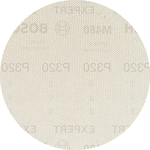 Image of Bosch 50x EXPERT M480 Sanding Net (for Paint on wood, Hardwood, Ø 150 mm, Grit 320, Professional Accessory Random Orbital Sander, Orbital Sander)