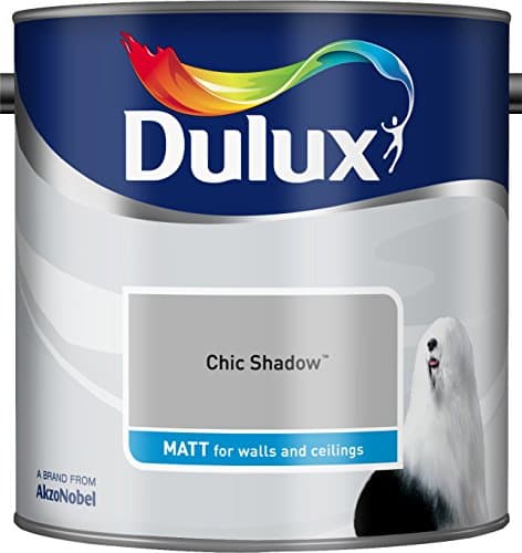 Image of Dulux Chic Shadow - Matt Emulsion Paint - 2.5L