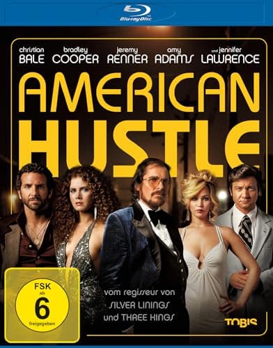 Image of American Hustle [Blu-ray]
