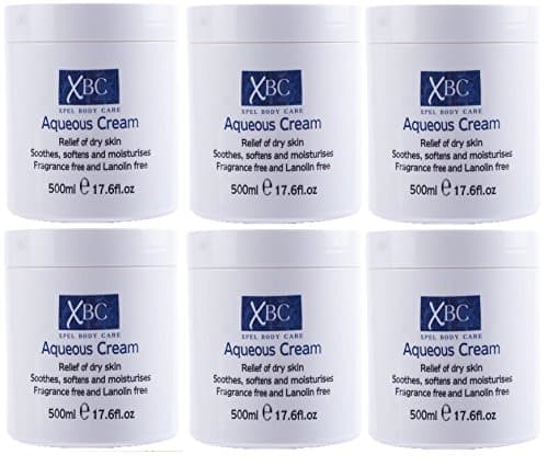Image of XBC Aqueous Body Cream - Jar 500ml - Pack of 6