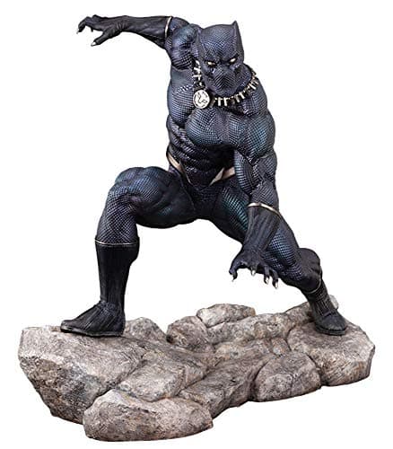Image of Kotobukiya MARVEL - PVC ARTFX 1/10 - Statuette Black Panther GLITD - 16cm MK285