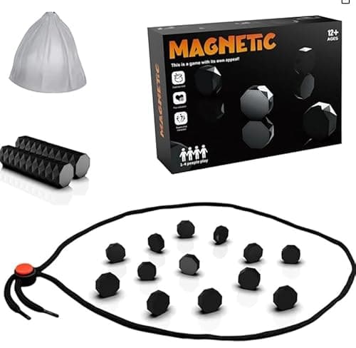 Image of Magnetic Chess Set, Strategic Magnet Chess Game with Foldable Board, Classic Magnets Board Game for Family Entertainment