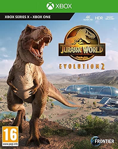 Image of JUST FOR GAMES JURASSIC WORLD EVOLUTION 2 XONE Language:- French