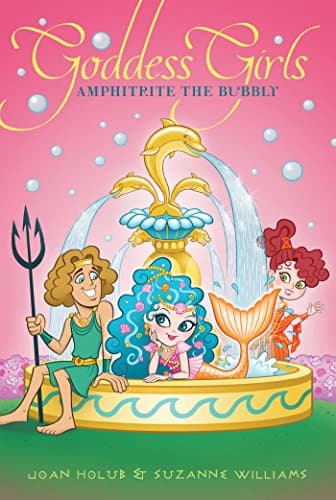 Image of Amphitrite the Bubbly (Goddess Girls Book 17)