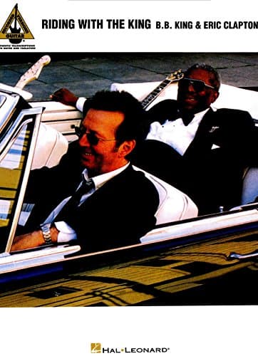 Image of B.B. King & Eric Clapton - Riding with the King Songbook (Guitar Recorded Version)