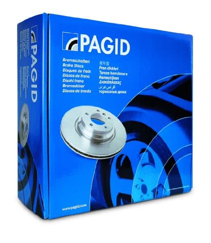Image of PAGID 1K0615301T Front Brake Disc
