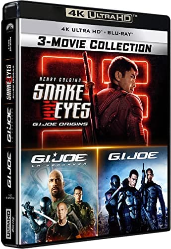 Image of G.I. Joe - Colección 3 Películas (4K UHD) - BD