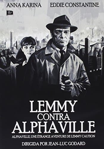 Image of Alphaville, une Etrange aventure de Lemmy Caution - Lemmy contra Alphaville - Jean-luc Godard - Anna Karina